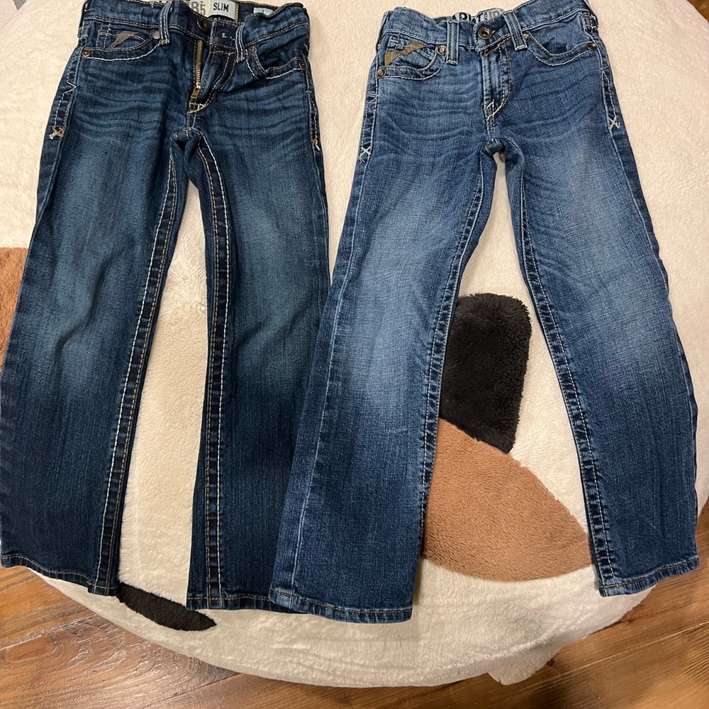 Ariat B5 Slim Blue Denim Jeans
